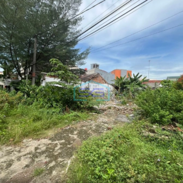 Dijual Lahan Tanah Posisi di Hook Cocok Untuk Usaha di Sepanjang Jaya Bekasi-1