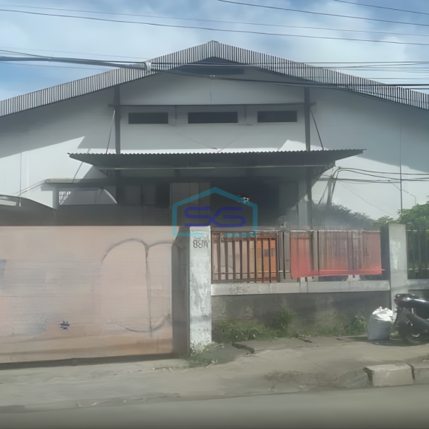 Disewakan Gudang Siap Pakai di Jalan Raya Pantura Cibitung Bekasi LB 750m2-1