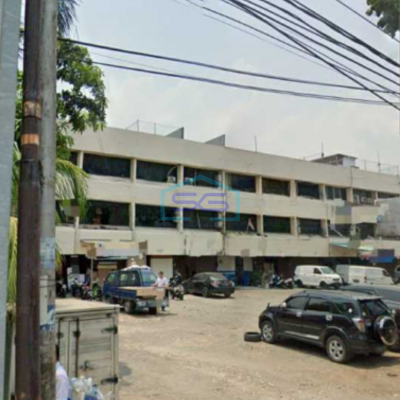 Disewakan 2 Unit Ruko Besar Kondisi Bagus & Rapih di Klender Jakarta Timur LB 180m2