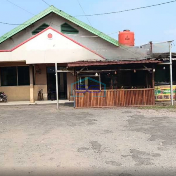 Disewakan Bangunan Ruang Usaha Ex Rumah Makan Daerah Cikarang Utara Bekasi LB 800m2-1