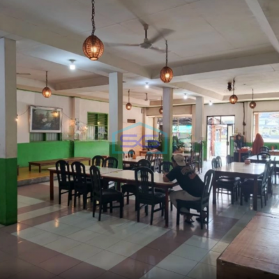 Disewakan Bangunan Ruang Usaha Ex Rumah Makan Daerah Cikarang Utara Bekasi LB 800m2