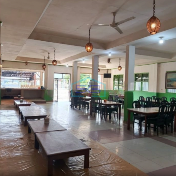 Disewakan Bangunan Ruang Usaha Ex Rumah Makan Daerah Cikarang Utara Bekasi LB 800m2-2