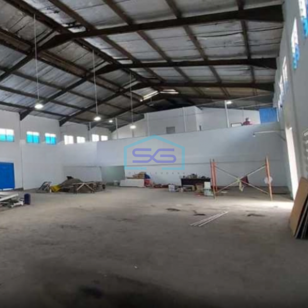 Disewakan Gudang Siap Pakai Di Cimanggis Depok Luas Tanah 2341m2-1