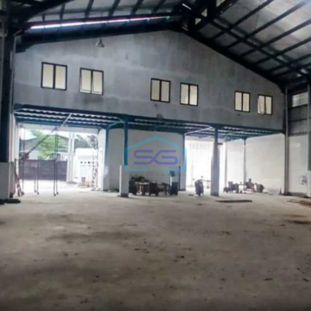 Disewakan Gudang Baru Di Bantar Gebang Bekasi Luas Bangunan 1200m2-3