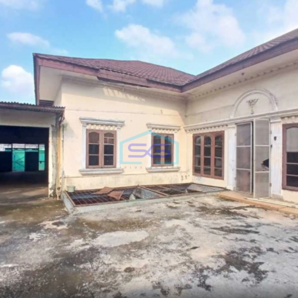 Disewakan Lahan dan Bangunan Ruang Usaha di Cikunir Bekasi LB 600m2-1