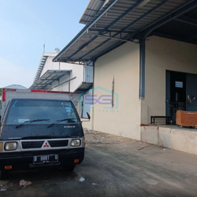 Dijual Gudang Bagus di Marunda Center Tarumajaya Bekasi LT 2000m2