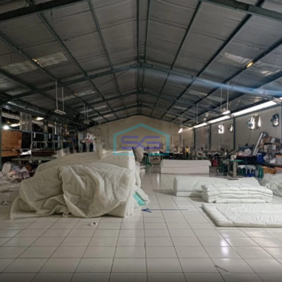 Dijual Gudang Bagus di Marunda Center Tarumajaya Bekasi LT 2000m2