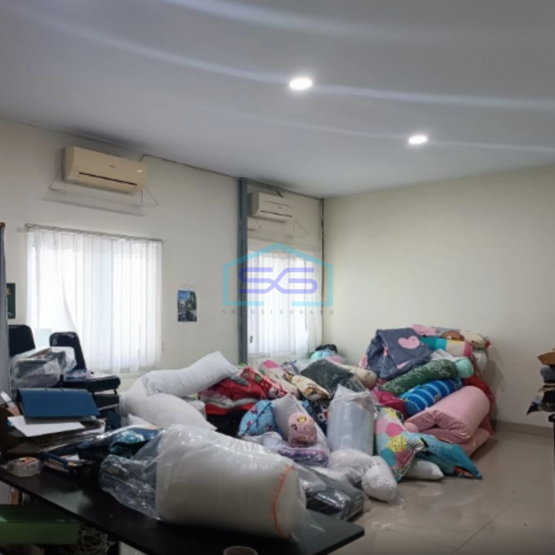 Dijual Gudang Bagus di Marunda Center Tarumajaya Bekasi LT 2000m2-2