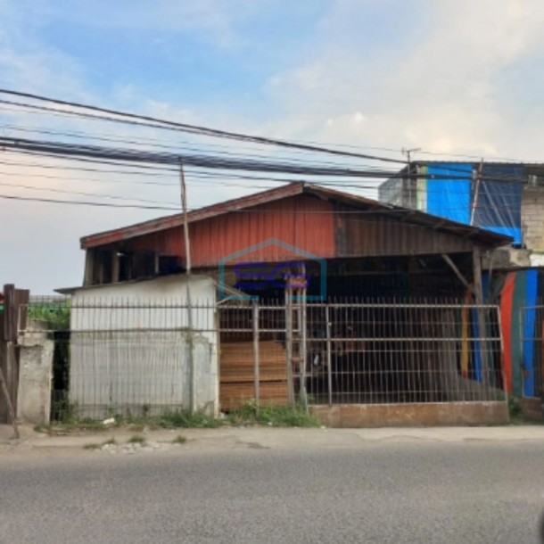 Dijual Gudang Dan Lahan Di Ujung Harapan Bekasi Babelan Bekasi Luas 760m2-1