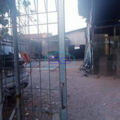 Dijual lahan dan Bangunan di pinggir jalan raya Cikunir Bekasi