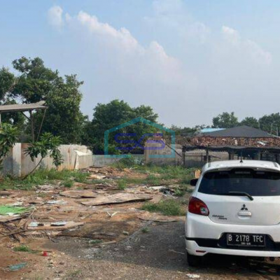 Disewakan lahan di Mustika sari Bekasi