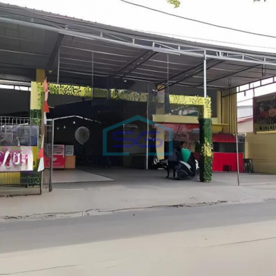 Disewakan lahan usaha bisa jadi gudang di Jatiasih Bekasi