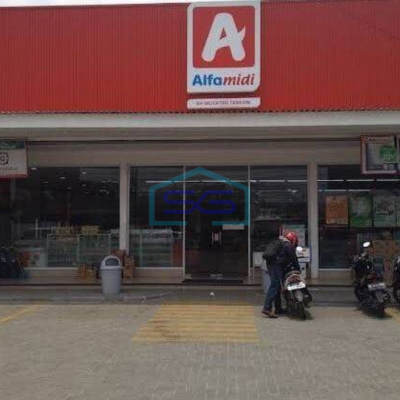 Disewakan Gedung ex minimarket bisa jadi Gudang di Bekasi