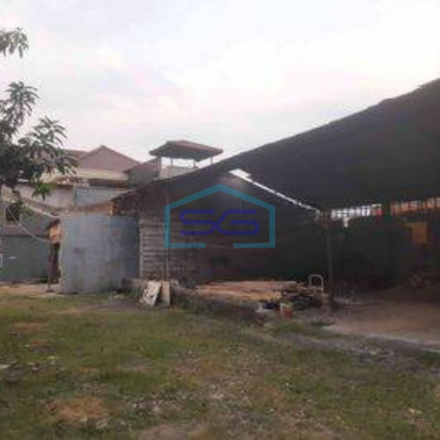 Dijual Gudang + Rumah di Batu Ceper Tangerang