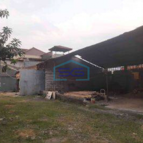 Dijual Gudang + Rumah di Batu Ceper Tangerang-1