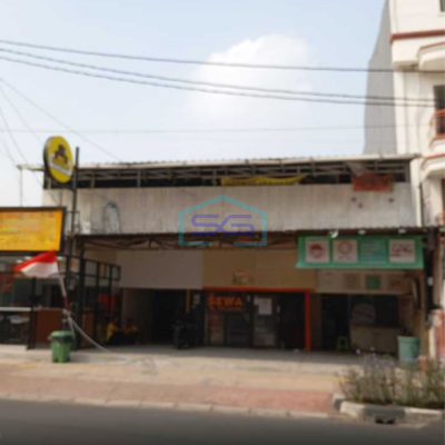 Dijual Ruko Tempat Usaha di Tanjung Duren Utara Grogol Petamburan Jakarta Barat LB 600m2