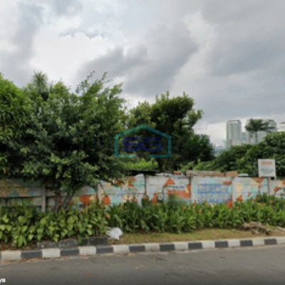 Dijual Tanah Kavling Pinggir Jalan Arjuna Utara Tanjung Duren Utara Grogol Petamburan Jakarta Barat LT 2114m2