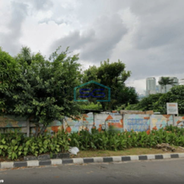 Dijual Tanah Kavling Pinggir Jalan Arjuna Utara Tanjung Duren Utara Grogol Petamburan Jakarta Barat LT 2114m2-1