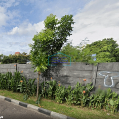 Dijual Tanah Kavling Pinggir Jalan Arjuna Utara Tanjung Duren Utara Grogol Petamburan Jakarta Barat LT 2114m2