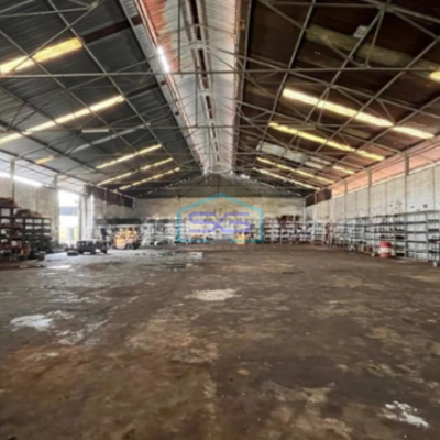 Dijual Cepat Tanah Ada Bangunan Gudang di Kapuk Kamal Jakarta Barat LT 4110m2