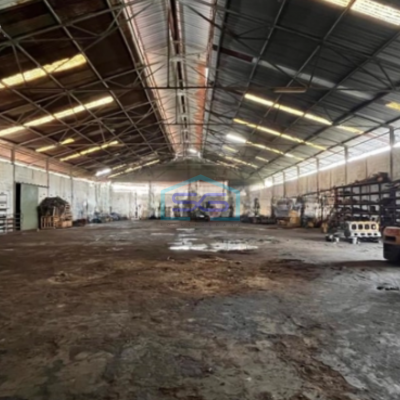 Dijual Gudang Kapuk Kayu Besar Jakarta Barat Luas Bangunan 2000m2