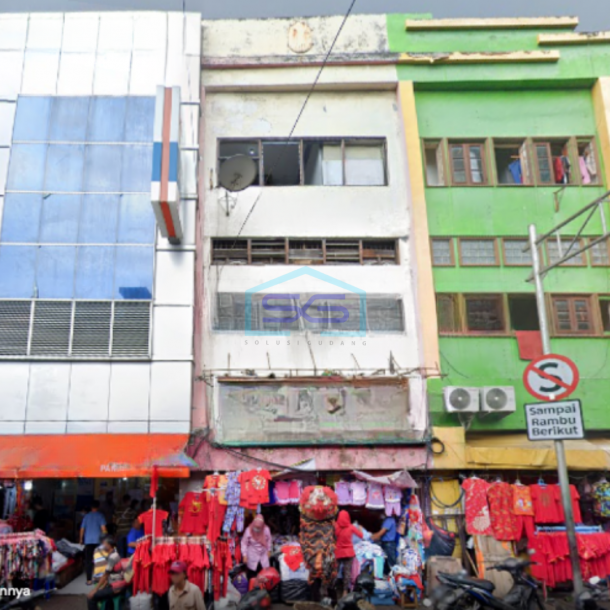 Dijual 3 Ruko Gandeng Pancoran Glodok Taman Sari Jakarta Barat LB 1200m2-1