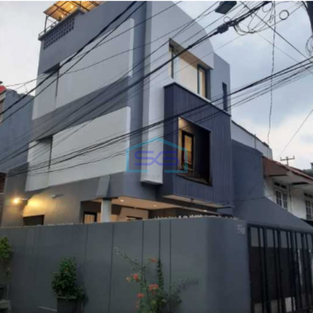 Dijual Ruko Di Jelambar Selatan Grogol Petamburan Jakarta Barat Lantai Luas Bangunan  160 m²-1