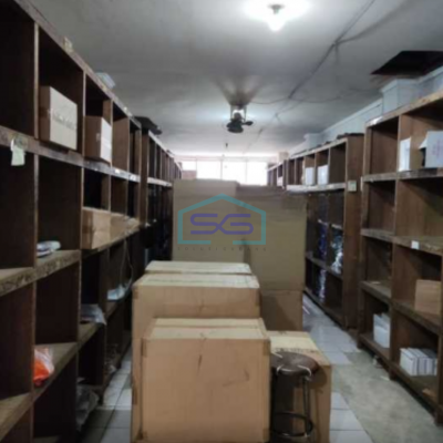 Dijual Ruko Perniagaan Timur Roa Malaka Tambora Jakarta Barat Luas Bangunan  200 m²