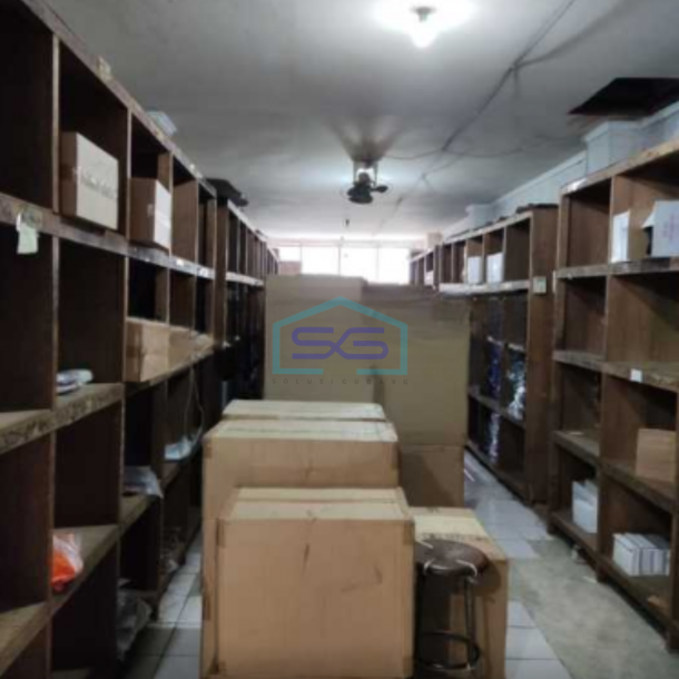 Dijual Ruko Perniagaan Timur Roa Malaka Tambora Jakarta Barat Luas Bangunan  200 m²-1