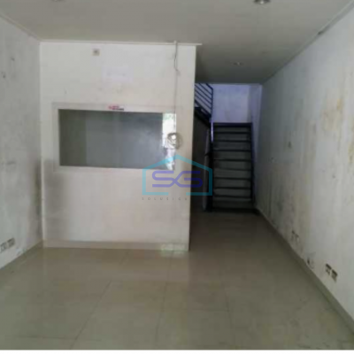 Dijual Ruko Perniagaan Timur Roa Malaka Tambora Jakarta Barat Luas Bangunan  70 m²