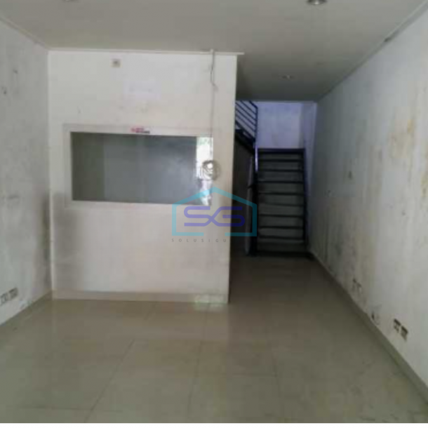 Dijual Ruko Perniagaan Timur Roa Malaka Tambora Jakarta Barat Luas Bangunan  70 m²-1