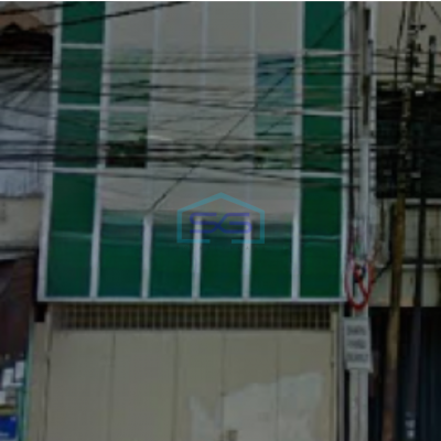 Dijual Ruko Suryopranoto Petojo Selatan Gambir Jakarta Pusat Luas Bangunan 198 m²