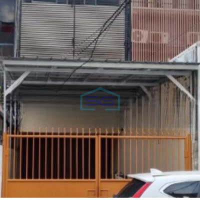 Dijual Ruko 3 Lantai Pejagalan Pekojan Tambora Jakarta Barat Luas Bangunan  200 m²