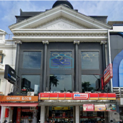 Dijual Ruko Gandeng 3 Taman Palem Lestari Cengkareng Barat Jakarta Barat Luas Bangunan  600 m²