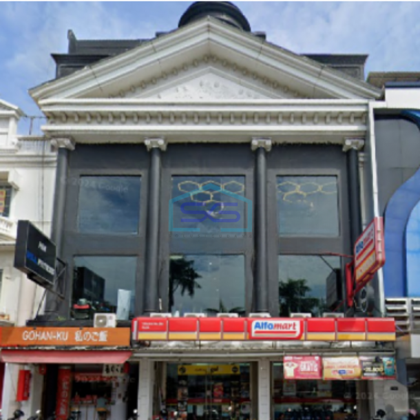 Dijual Ruko Gandeng 3 Taman Palem Lestari Cengkareng Barat Jakarta Barat Luas Bangunan  600 m²-2