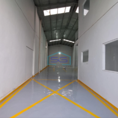 Dijual Gudang 89 Pegadungan Kalideres Jakarta Barat Luas Bangunan  271 m²