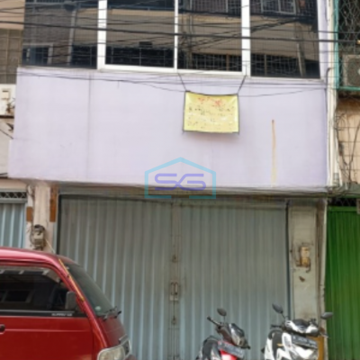Dijual Ruko Soka Bandengan Pejagalan Penjaringan Jakarta Utara Luas Bangunan  400 m²