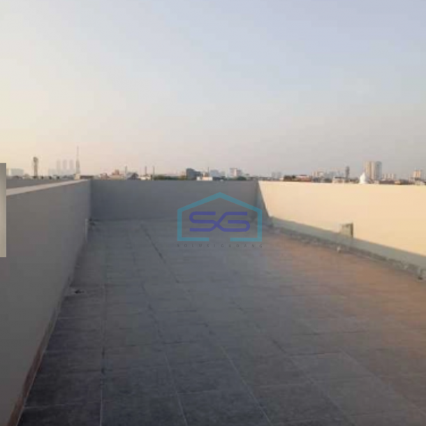 Dijual Kantor Kavling Polri Jelambar Grogol Petamburan Jakarta Barat Luas Bangunan  300 m²-4