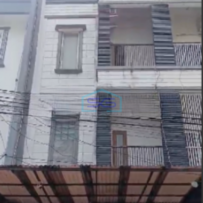 Dijual Ruko Empang Bahagia Jelambar Grogol Petamburan Jakarta Barat Luas Bangunan  150 m²