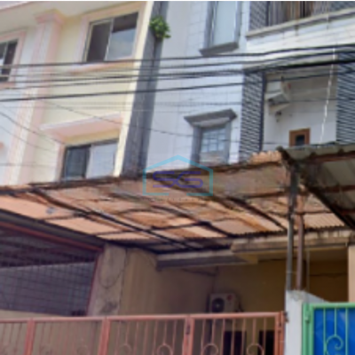 Dijual Ruko Empang Bahagia Jelambar Grogol Petamburan Jakarta Barat Luas Bangunan  150 m²