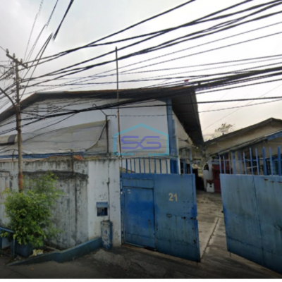 Disewakan Gudang Jelambar Fajar Pejagalan Penjaringan Jakarta Utara Luas Bangunan  648 m²