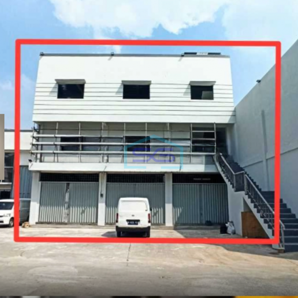 Disewa Gudang Tanjungpura Pegadungan Kalideres Jakarta Barat Luas Bangunan  84 m²-1