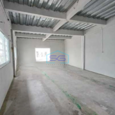 Disewa Gudang Tanjungpura Pegadungan Kalideres Jakarta Barat Luas Bangunan  84 m²