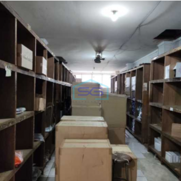 Disewa Ruko Perniagaan Timur Roa Malaka Tambora Jakarta Barat Luas Bangunan  200 m²-2