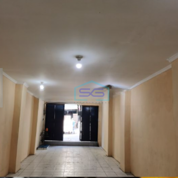 Disewakan Ruko Pasar Pagi Perniagaan Timur Roa Malaka Tambora Jakarta Barat Luas Bangunan  150 m²-3