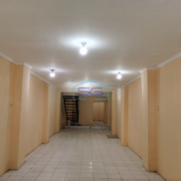 Disewakan Ruko Pasar Pagi Perniagaan Timur Roa Malaka Tambora Jakarta Barat Luas Bangunan  150 m²-2