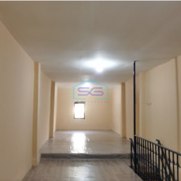 Disewakan Ruko Pasar Pagi Perniagaan Timur Roa Malaka Tambora Jakarta Barat Luas Bangunan  150 m²-1