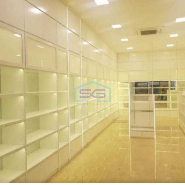 Disewa Ruko PIK Gandeng 2 Pantai Indah Kapuk Kapuk Muara Panjaringan Jakarta Utara Luas Bangunan  500 m²-2