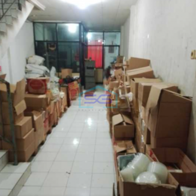 Disewa Ruko 5 Lantai Pengukiran Pekojan Tambora Jakarta Barat Luas Bangunan  360 m²