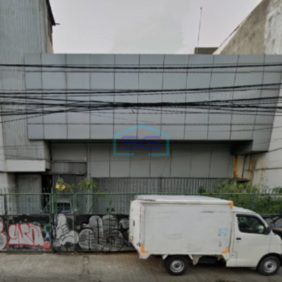 Dijual Tanah & Bangunan Hasyim Ashari Duri Pulo Gambir Jakarta Pusat